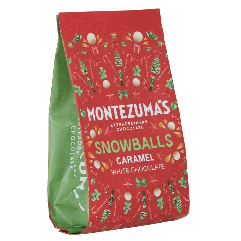 Montezumas Caramel Snowballs 150g